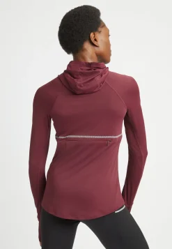 Jacquard Hood Long Sleeve, Port Royale