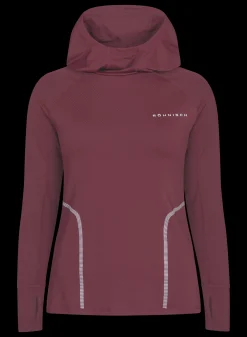 Jacquard Hood Long Sleeve, Port Royale