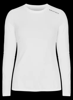 Jacquard Long Sleeve, White