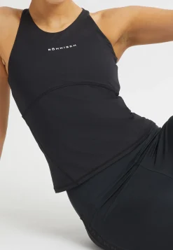 Jacquard Tank, Black