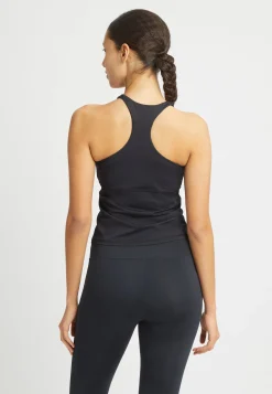 Jacquard Tank, Black