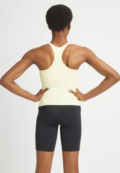 Jacquard Tank, Double Cream