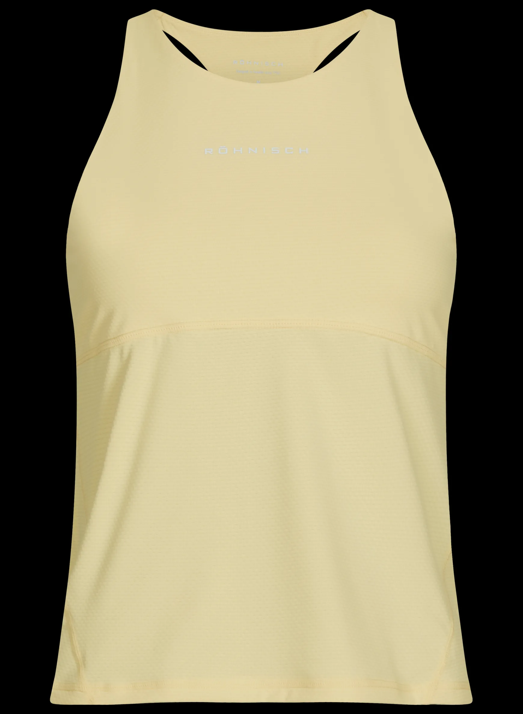 Jacquard Tank, Double Cream