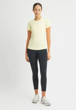 Jacquard Tee, Double Cream