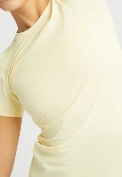 Jacquard Tee, Double Cream