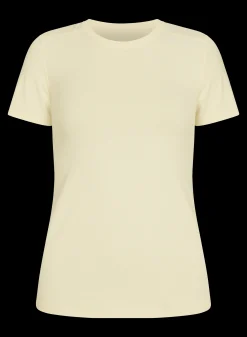 Jacquard Tee, Double Cream