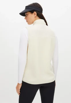 Joline Pile Vest, White Swan