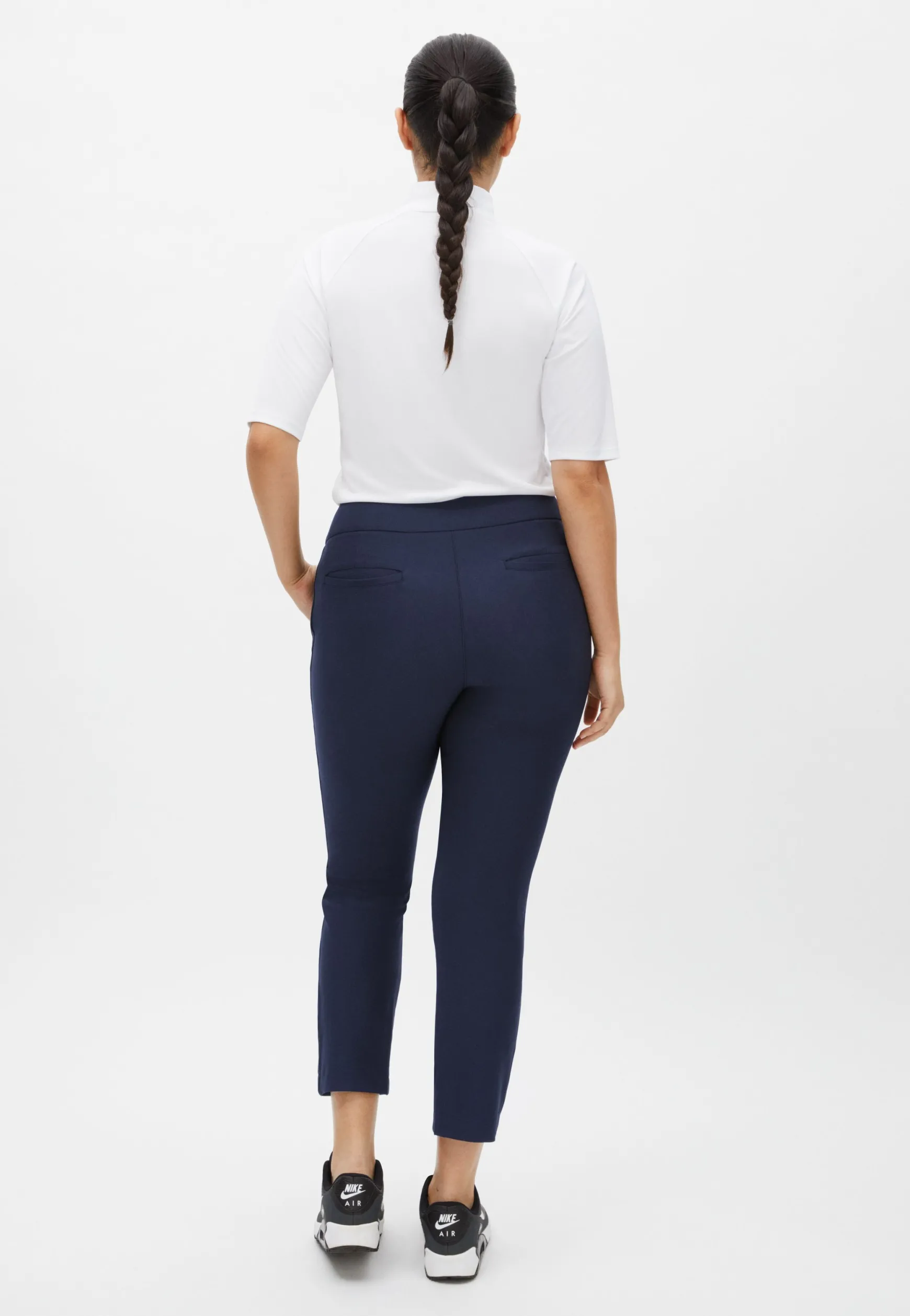 Kay Golf Pants, Navy