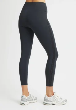 Kay High Waist Tights, Black/Black