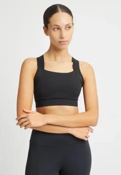 Kay Sports Bra, Black/Black