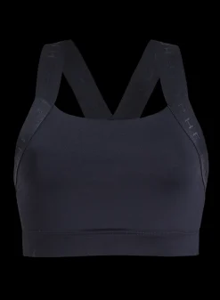 Kay Sports Bra, Black/Black