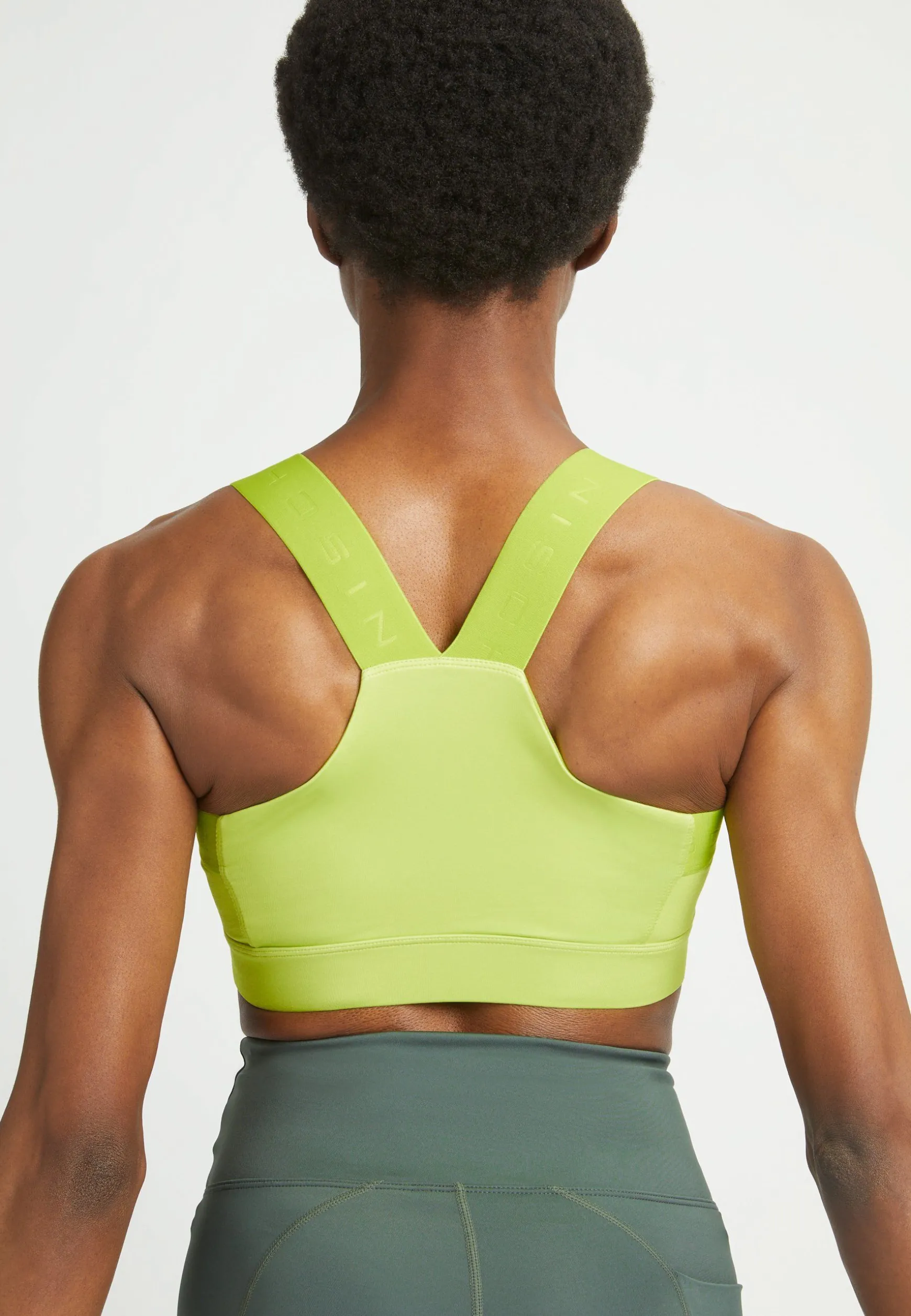 Kay Sports Bra, Lime Punch