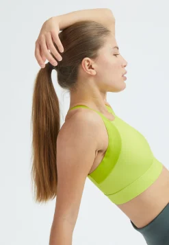 Kay Sports Bra, Lime Punch