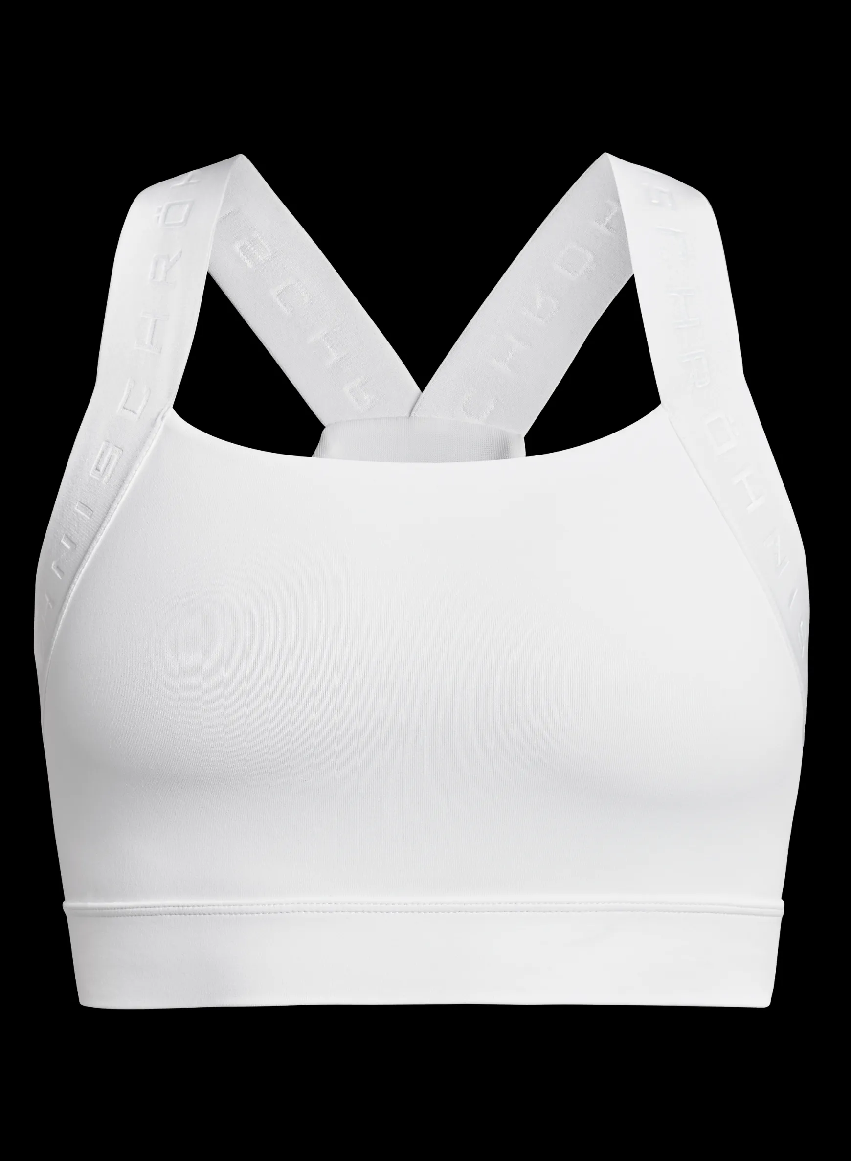 Kay Sports Bra, White