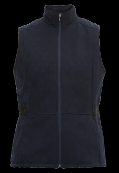Leah Wind Vest, Navy