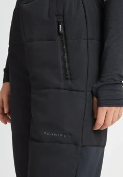 Light Padded Pants, Black