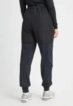 Light Padded Pants, Black