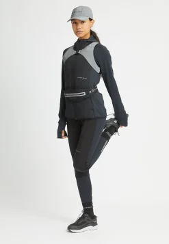 Light Padded Thermo Jacket, Black