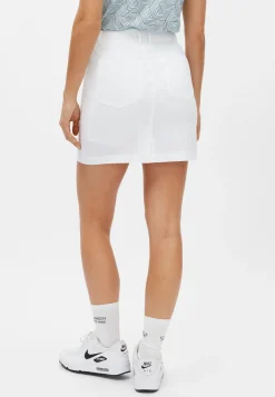 Lightstretch Short Skort, White