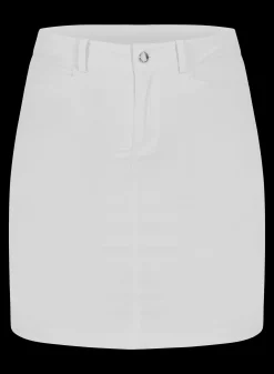 Lightstretch Short Skort, White