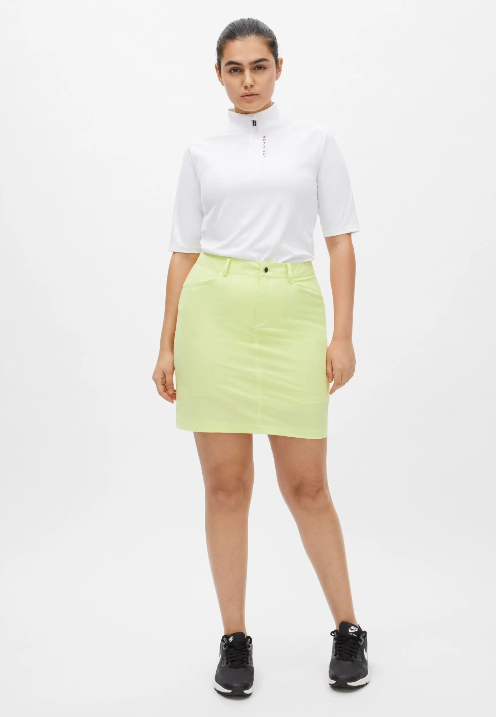 Lightstretch Skort, Sunny Lime