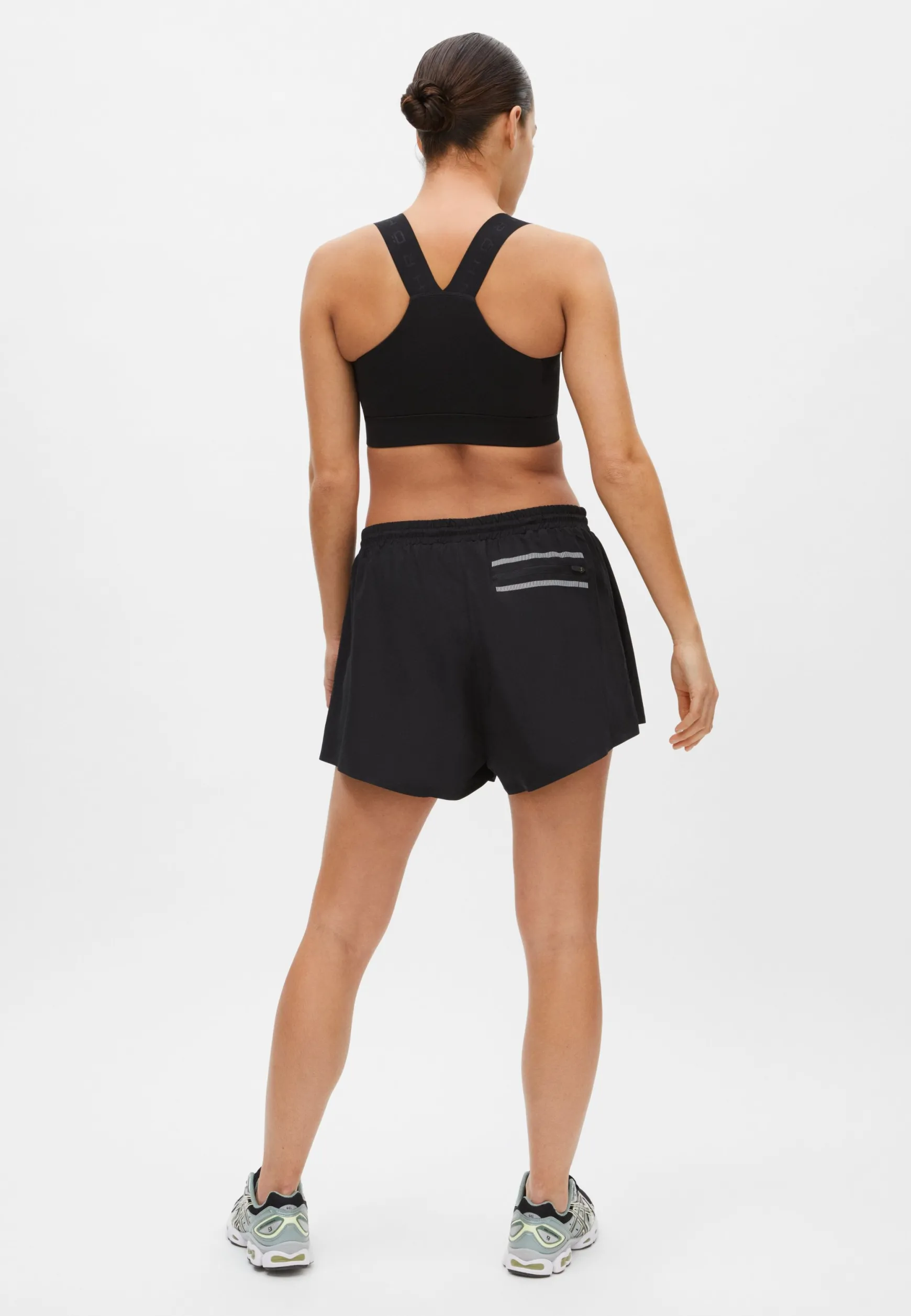 Lightweight Running Shorts, Black