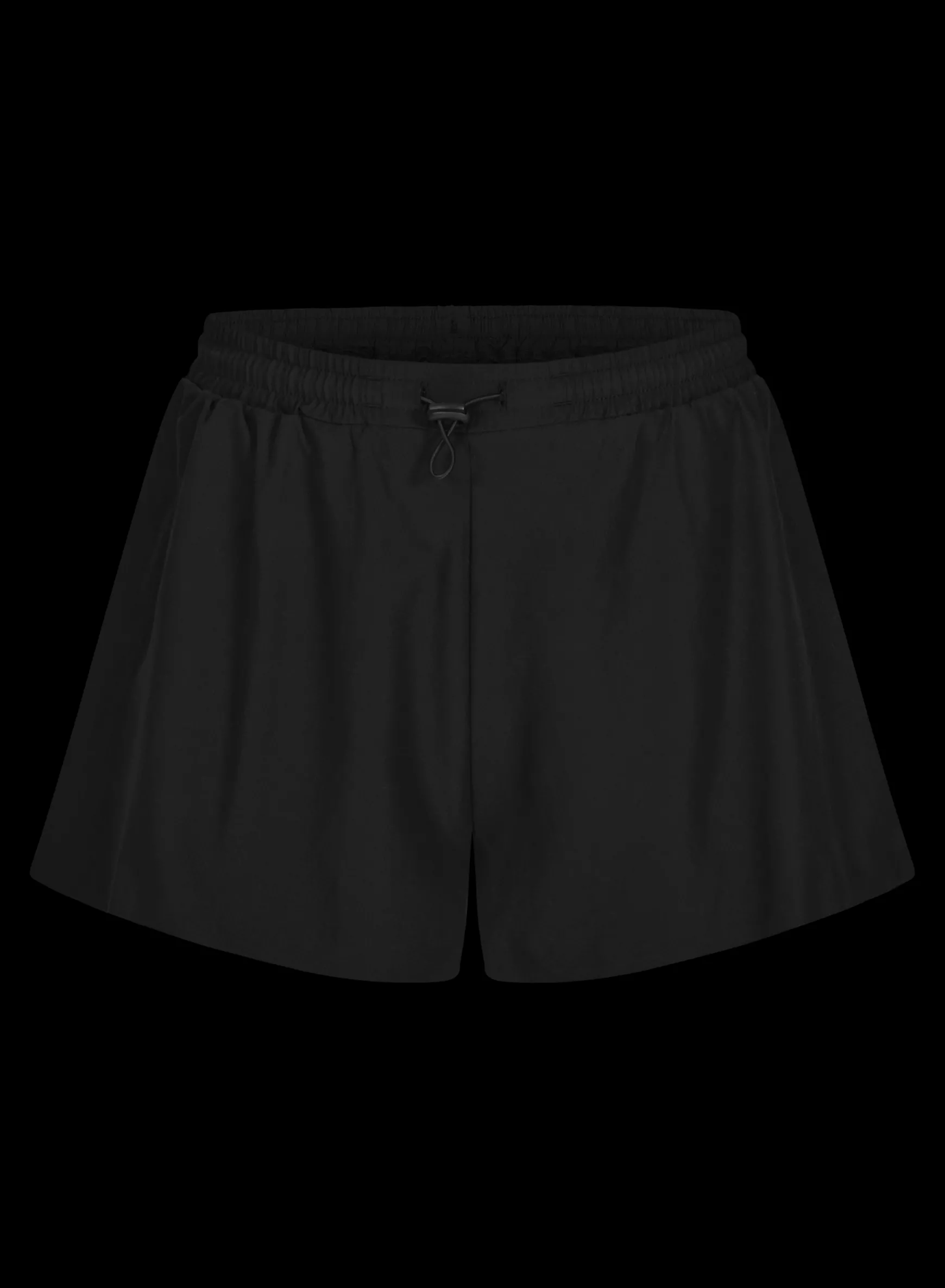 Lightweight Running Shorts, Black
