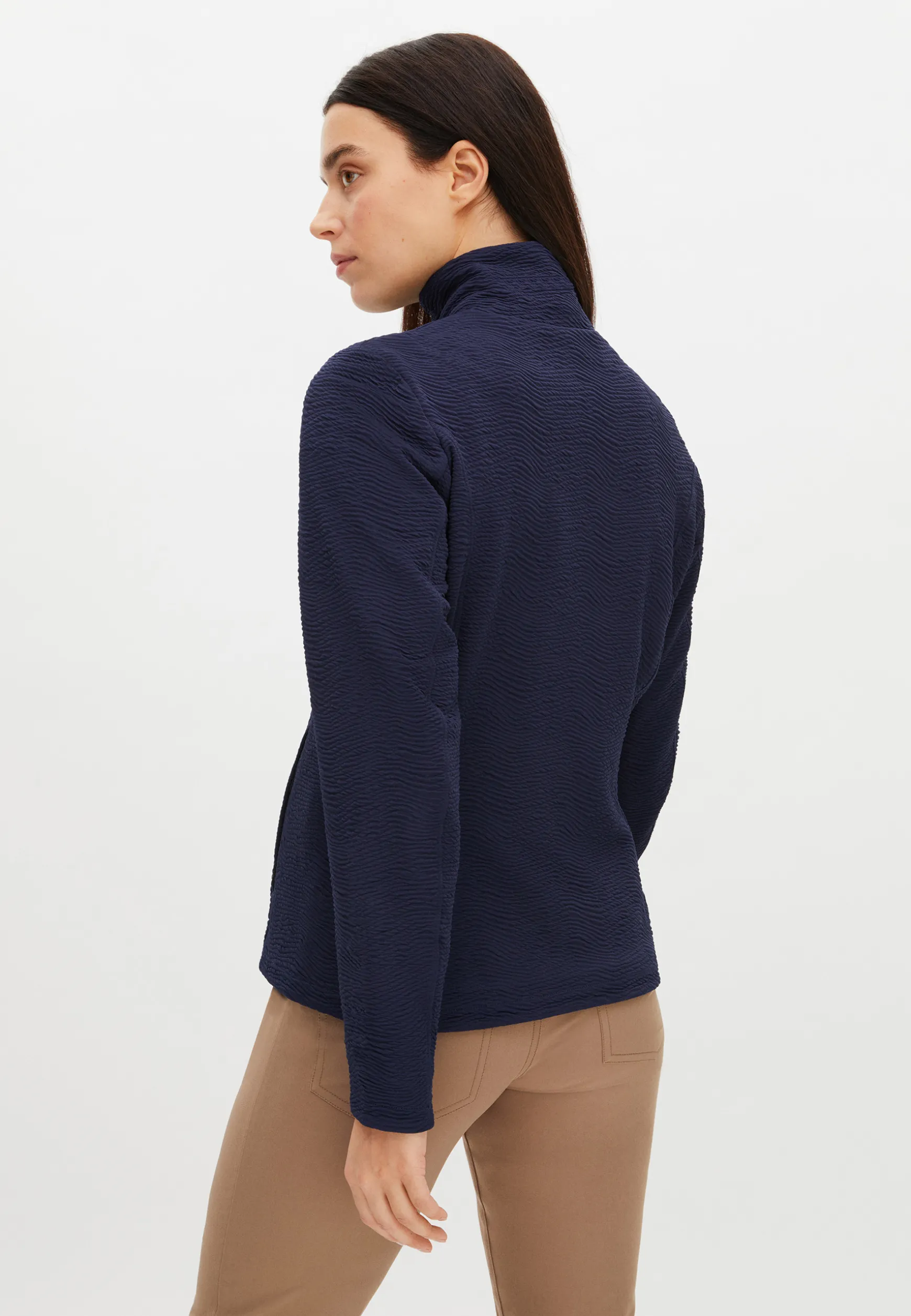 Logan Wind Cardigan, Navy