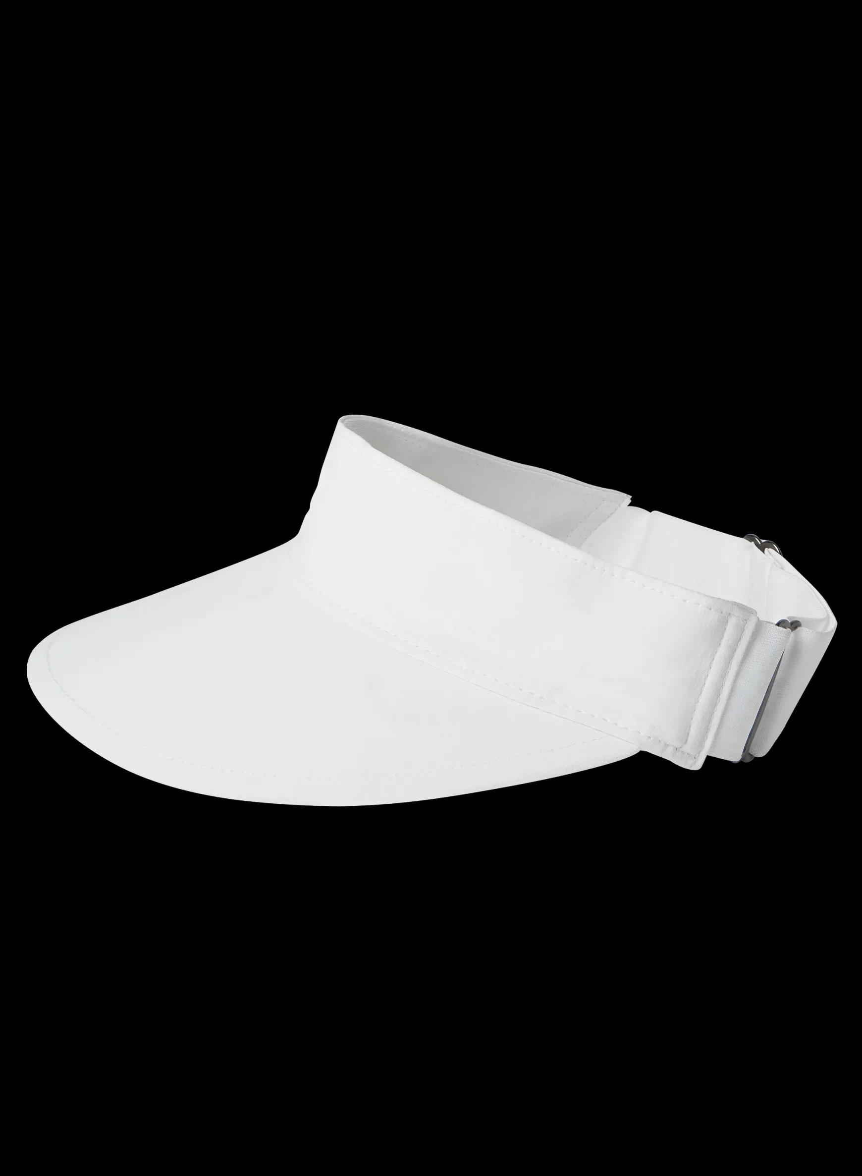 Logo Sun Visor, White
