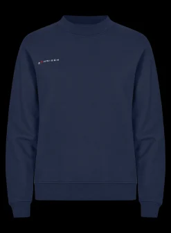 Logo Sweater, Navy