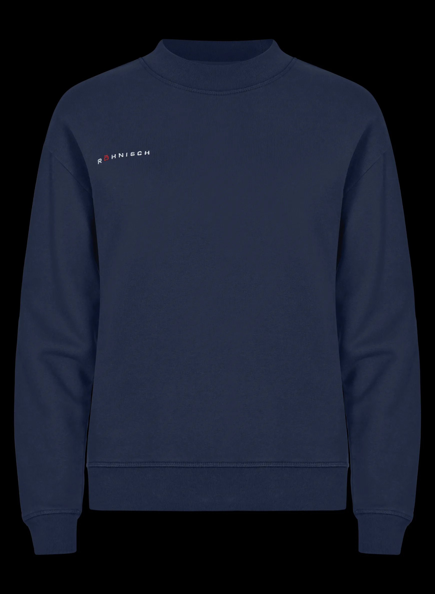 Logo Sweater, Navy