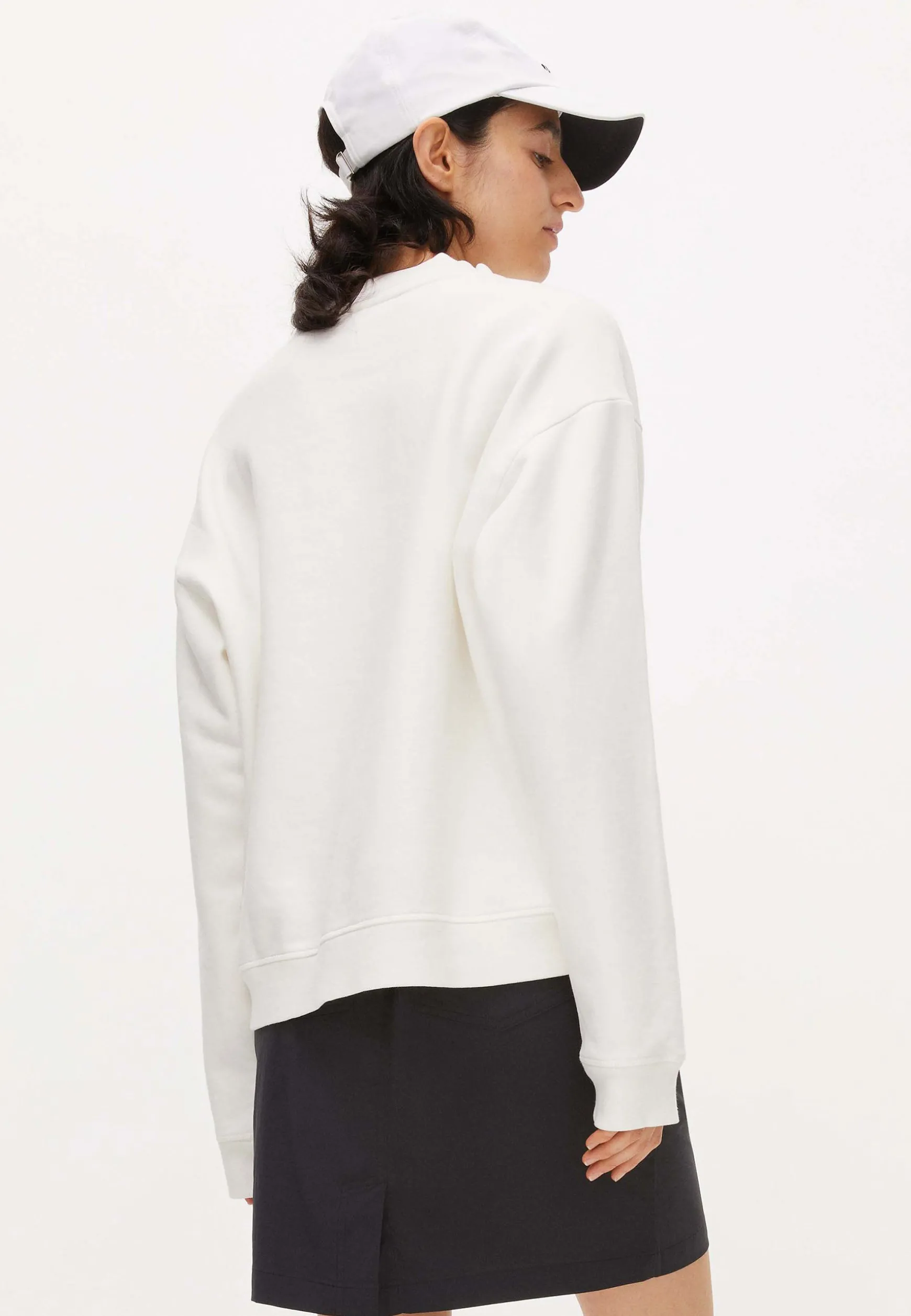 Logo Sweater, White