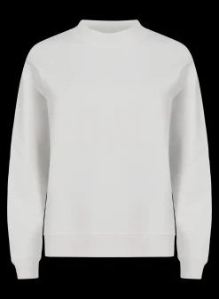 Logo Sweater, White