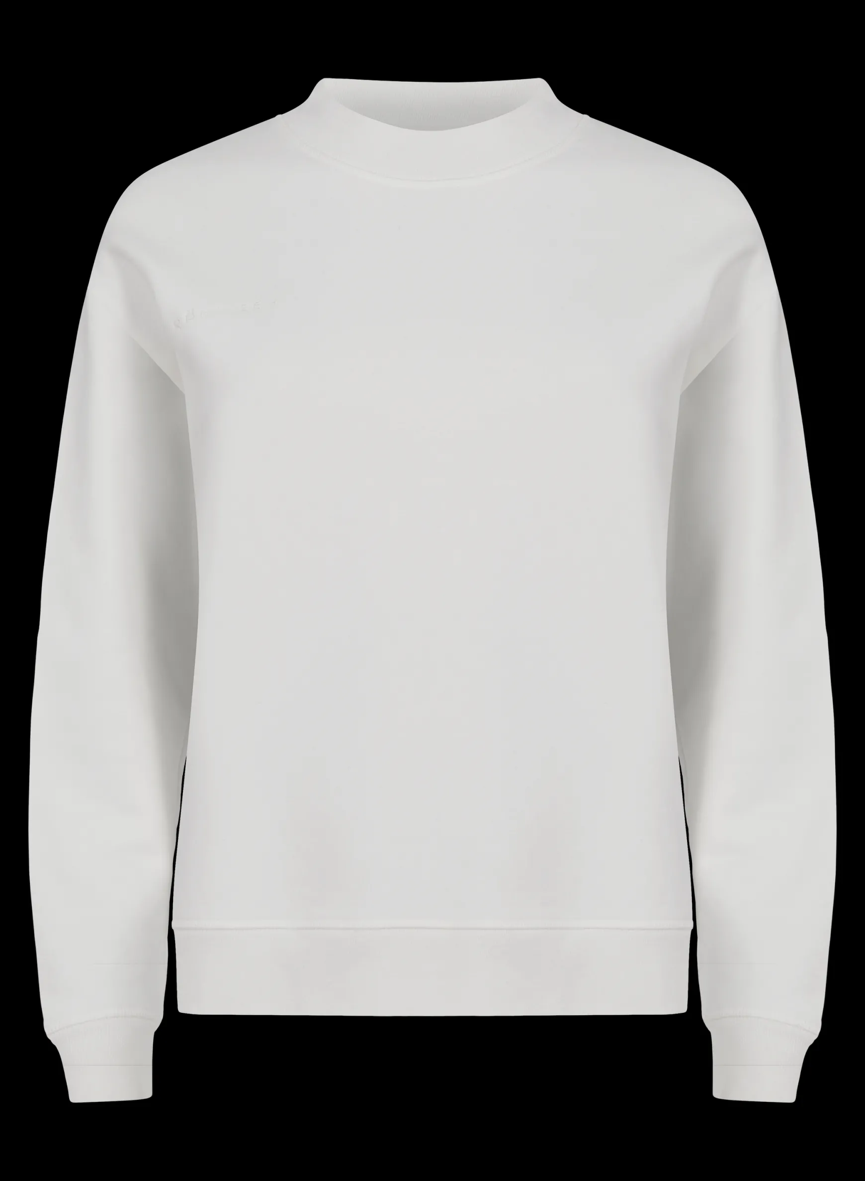 Logo Sweater, White