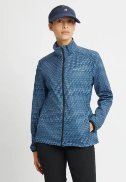 Lorraine Wind Jacket, Black Retro R Mono