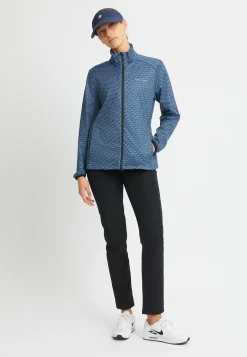 Lorraine Wind Jacket, Black Retro R Mono