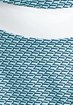 Luna Skort,Capri Blue Retro R Mono