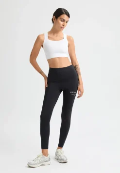 Maui Emblem Tights, Black