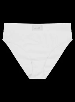 Micro Rib Brief, White