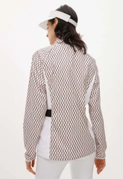 Miles Wind Jacket, Logo Beige