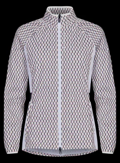 Miles Wind Jacket, Logo Beige