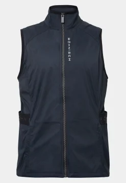 Miles Wind Vest, Black