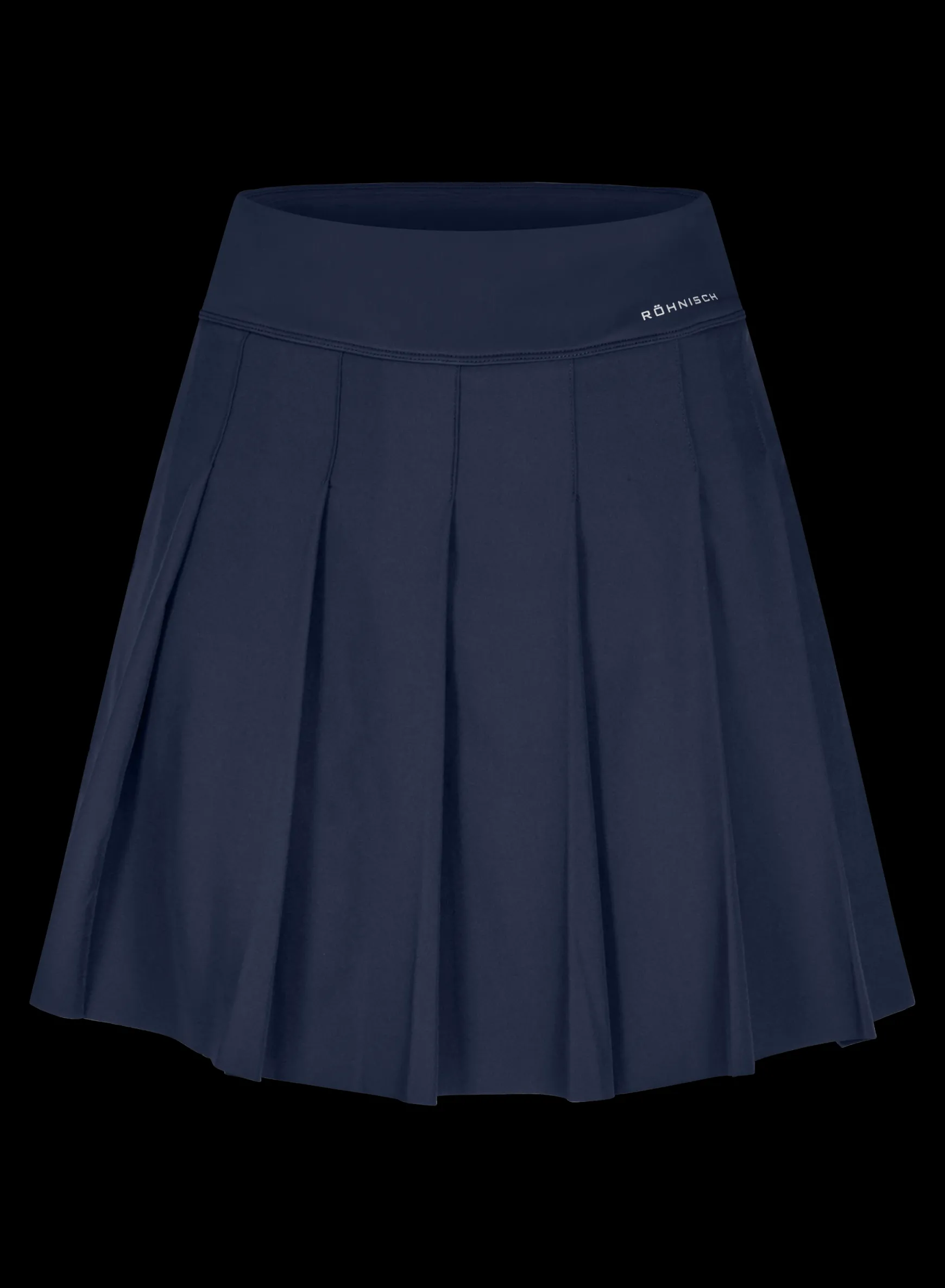 Mira Pleated Regular Skort, Navy