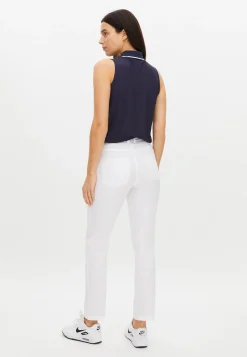 Miriam Sleeveless Poloshirt, Navy