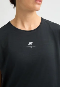 Motion Loose Tee, Black