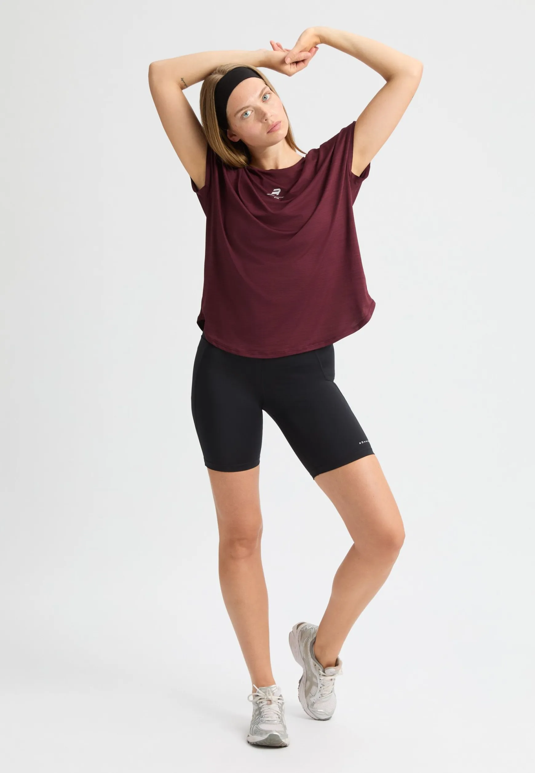 Motion Loose Tee, Port Royale