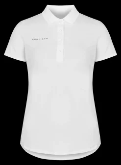 Nicky Poloshirt, White