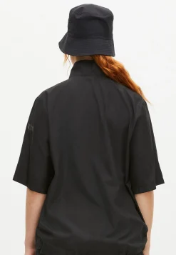 Packable Wind Half Sleeve, Black