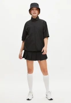 Packable Wind Half Sleeve, Black