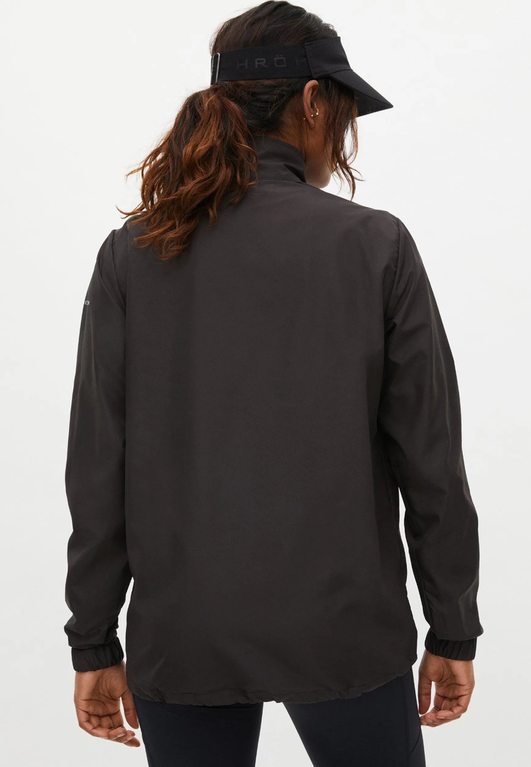 Packable Wind Jacket, Black